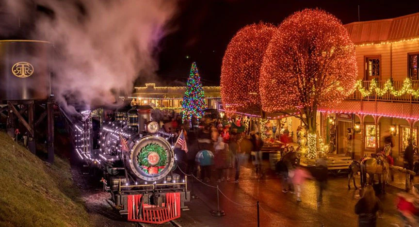 Tweetsie Railroad Christmas Events image