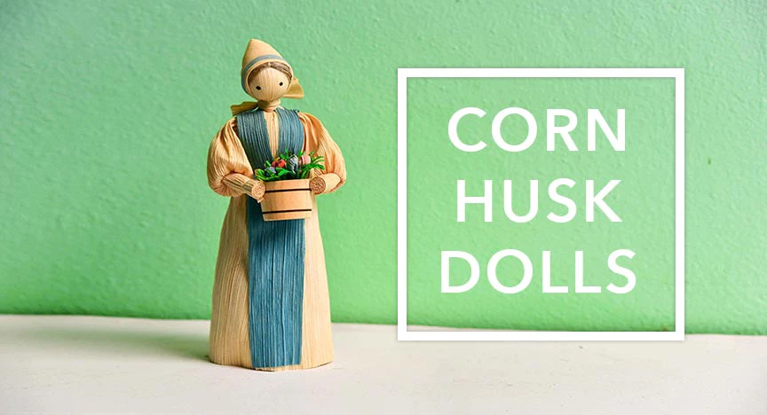 Make Corn Husk Dolls With Becky Rose image