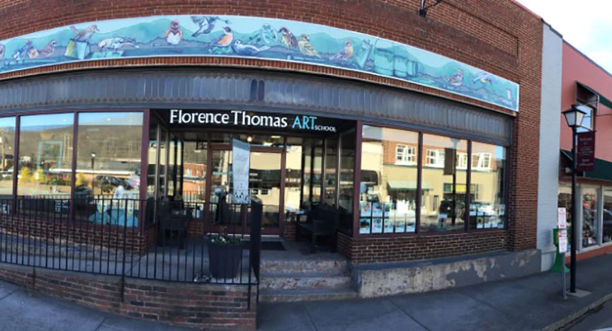Florence Thomas Art School in West Jefferson image