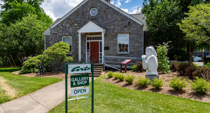 West Jefferson’s Ashe County Arts Center image
