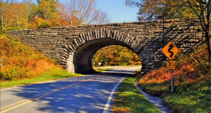 Blue Ridge Parkway Video | Germain Media image