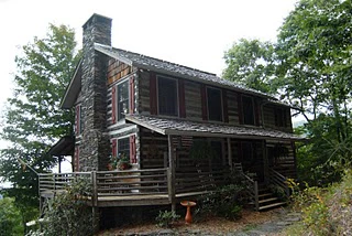 North Carolina Mountains Log Cabins image