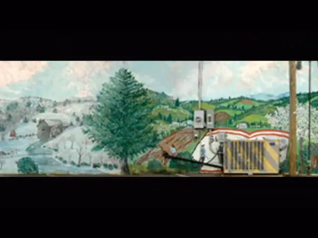 Mural Paintings in West Jefferson image