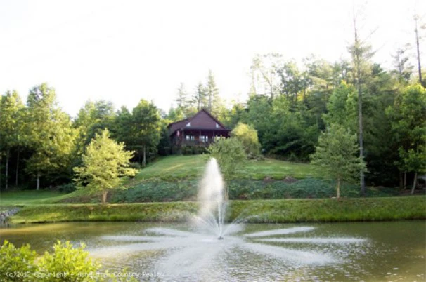 Secluded Mountain Home image