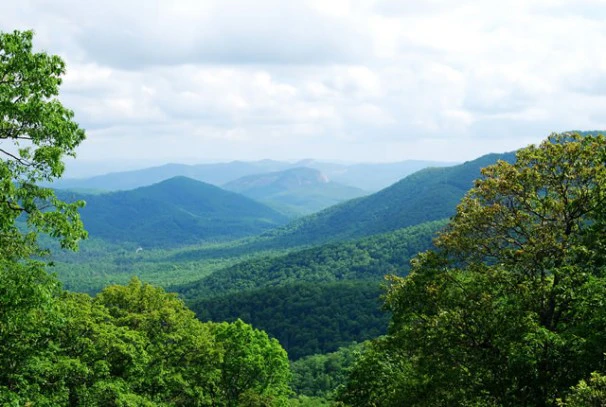 Summer in The Blue Ridge Mountains image