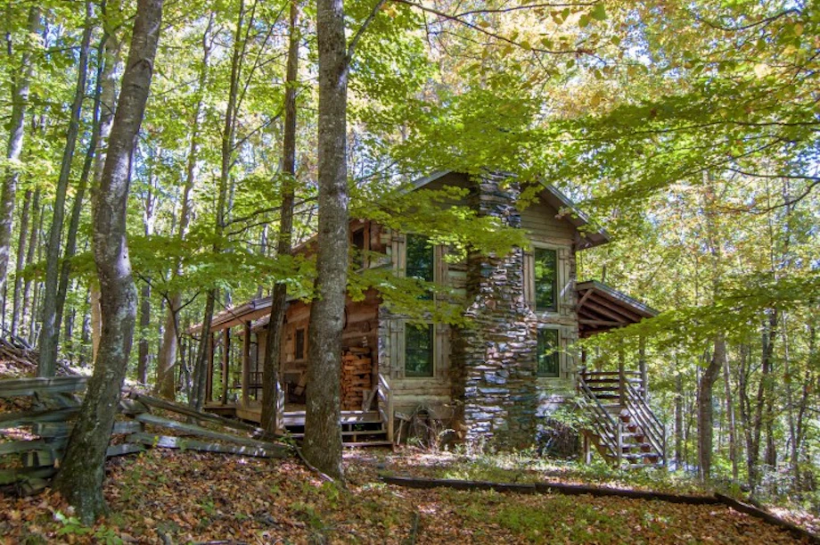 Furnished Stonebridge Log Cabin image