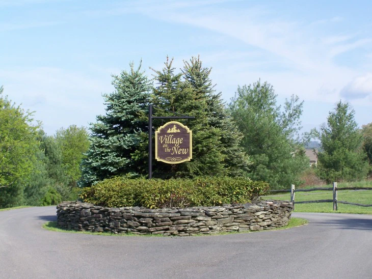 Blue Ridge Mountain Home Sites in Village of the New image