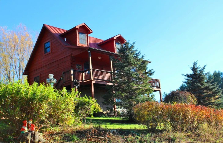 Charming Blue Ridge Mountain Log Cabin image