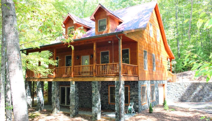 Nature Lover’s Log Cabin  image