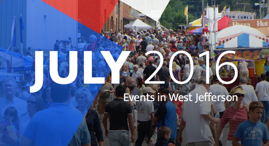 Celebrate Summer in West Jefferson image