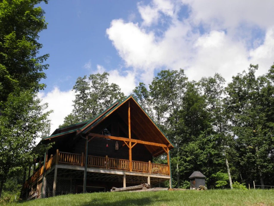 Jim Barna Blue Ridge Mountain Home with Views, Pond and Acreage image