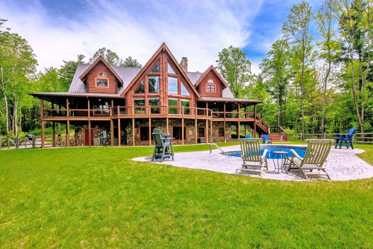 Blue Ridge Mountain “Real” Estate near Elk Knob image