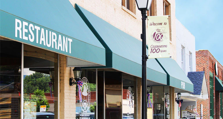 West Jefferson’s Streetscape Featured in National Magazine  image