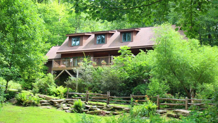 Private Riverfront Home in Alleghany County  image