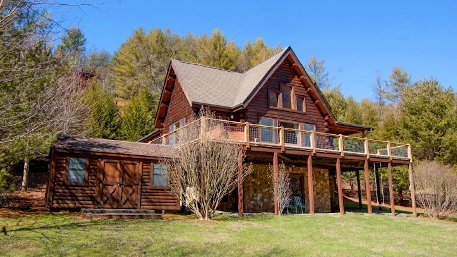 NC New River Mountain Retreat image